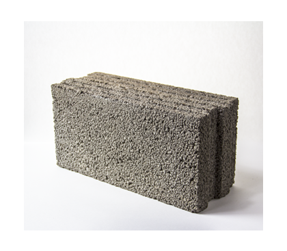 Блок керамзитобетонный пустотелый 490х200х240мм