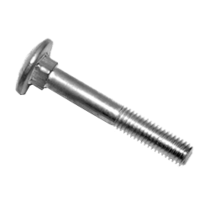 Болт мебельный М10х110 оцинк.DIN 603 (4шт)
