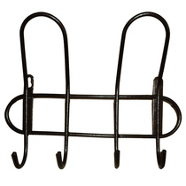 Вешалка Славит Плюс Ф6-4 чёрная