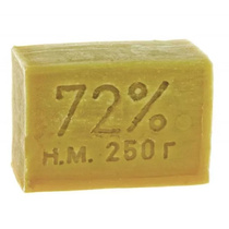 Мыло хозяйственное 250 гр.72%