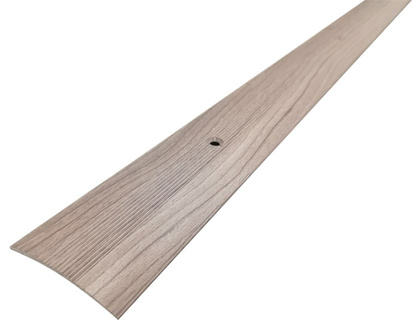 Порог алюм. п/кругл 38мм/0,9м дуб Сицилия, DOMOLETTI