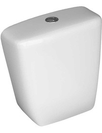 Бачок смывной Позитано н/п белый с1