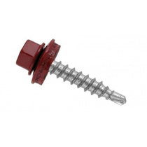 Шуруп кров. 4,8х51 RAL 3011 коричнево-красный (50шт)