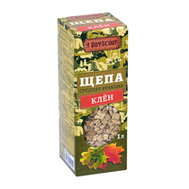 Щепа для копчения BOYSCOUT Клён, 1 л., арт.61527